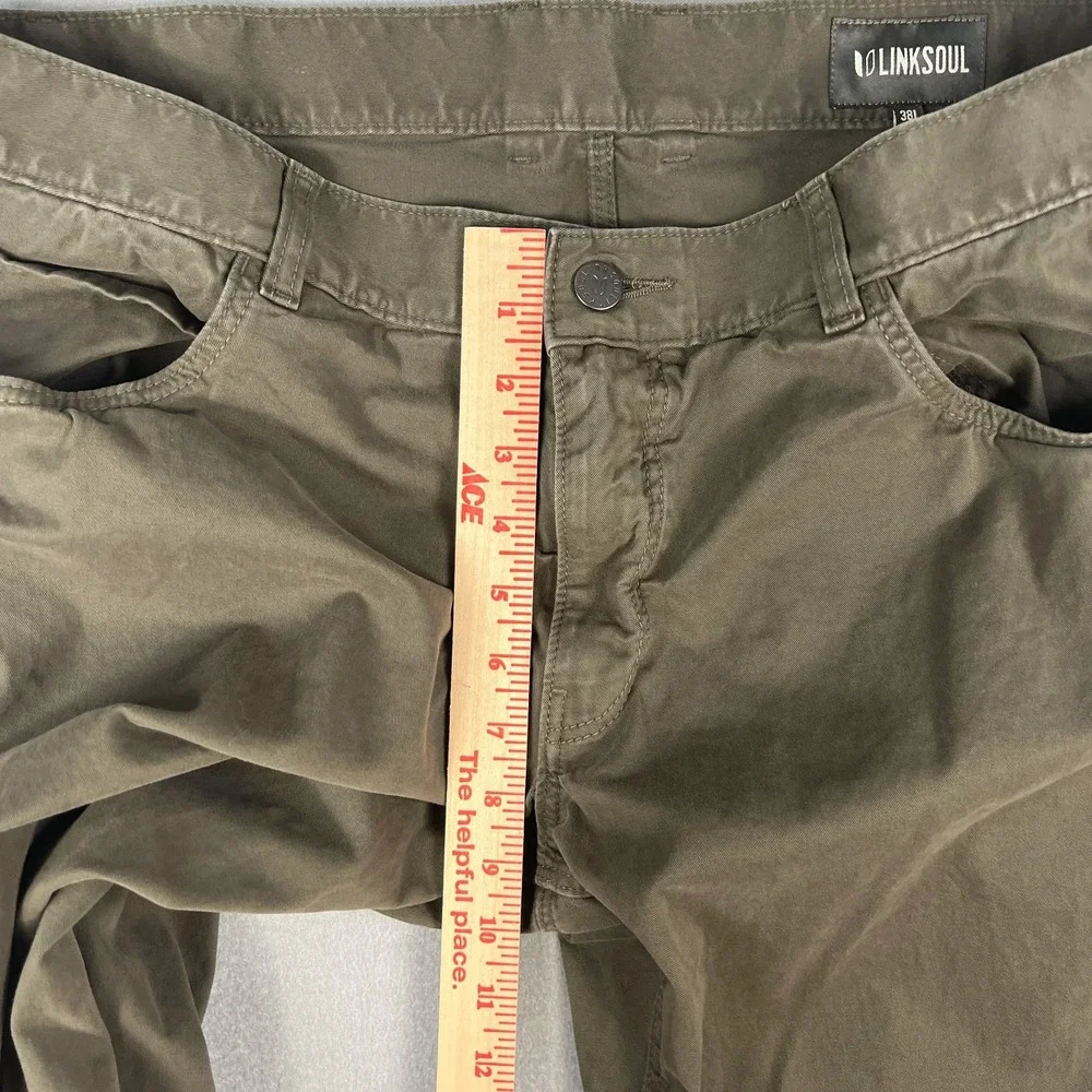 Linksoul Golf Pants FIt 39x31 Straight Leg Chino Stretch Casual Wear Comfort‎